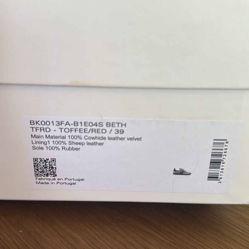 Isabel Marant Beth Size 39 - Picture 10 of 10